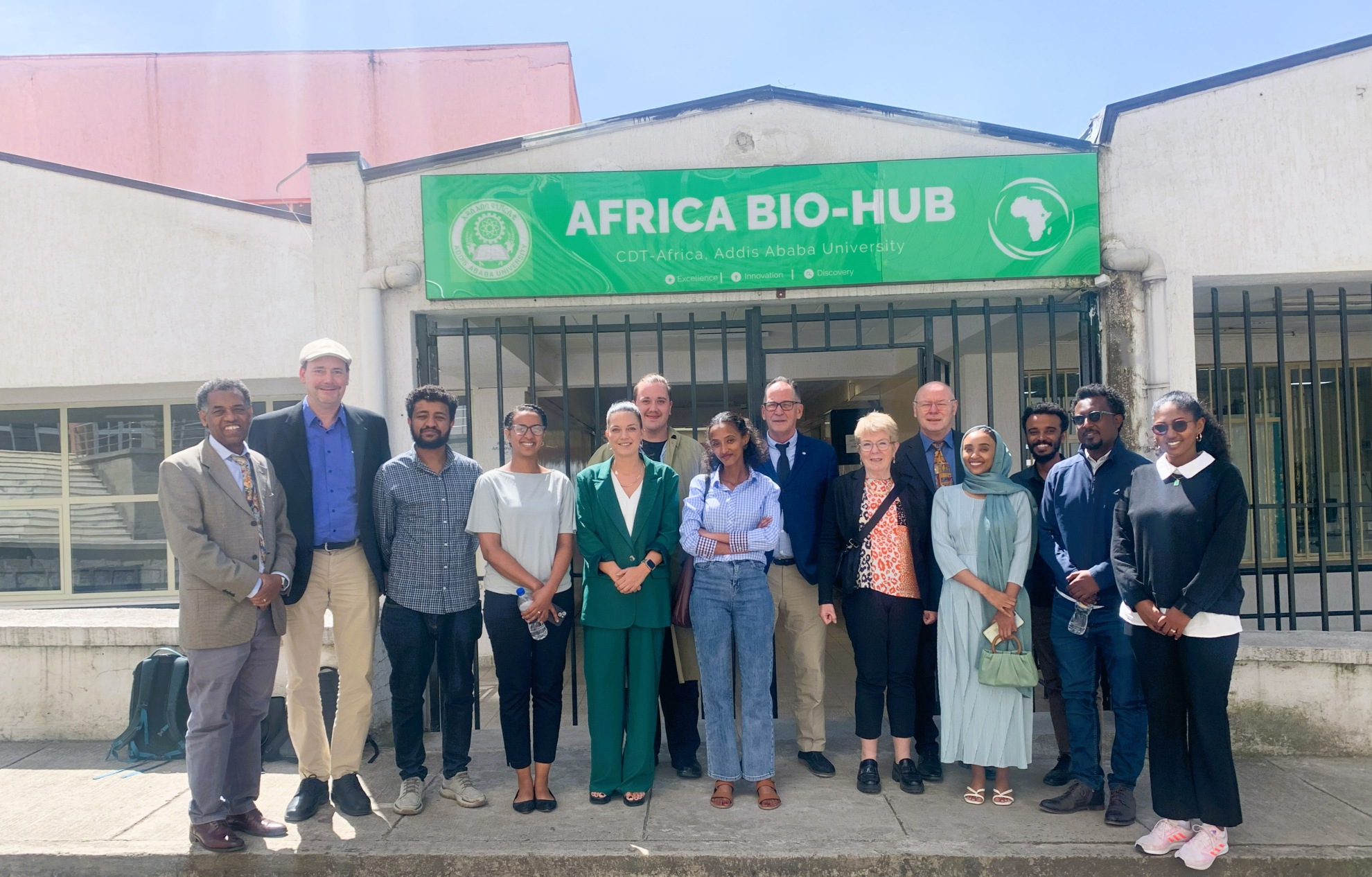 Accreditation Agency  AHPGS visits CDT-Africa's facilities, held discussions with university leaders as part of MSc in Clinical trials accreditation process