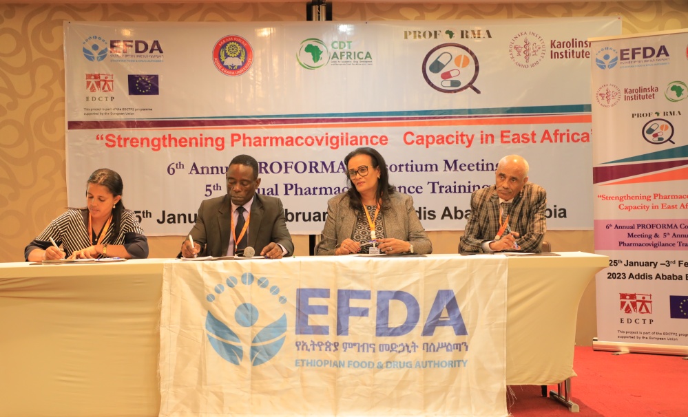 The 6th Proforma project consortium meeting held in Addis Ababa