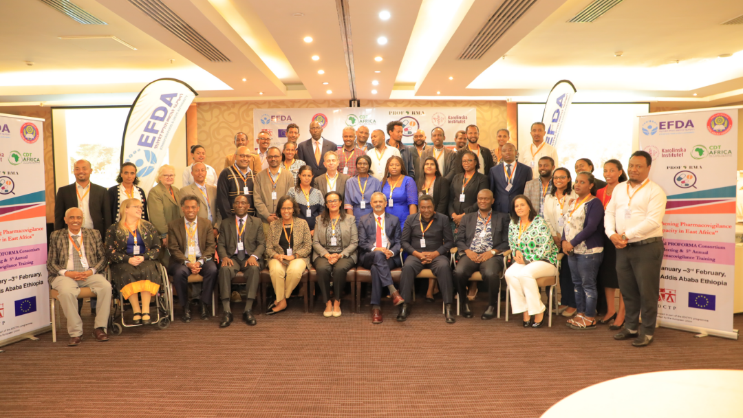 The 6th Proforma project consortium meeting held in Addis Ababa