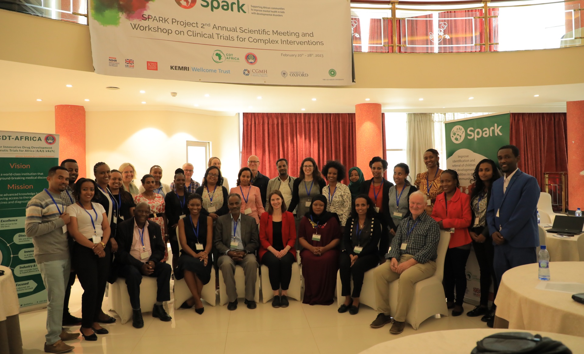 SPARK conducts 2nd annual scientific meeting & clinical trials training in Ethiopia