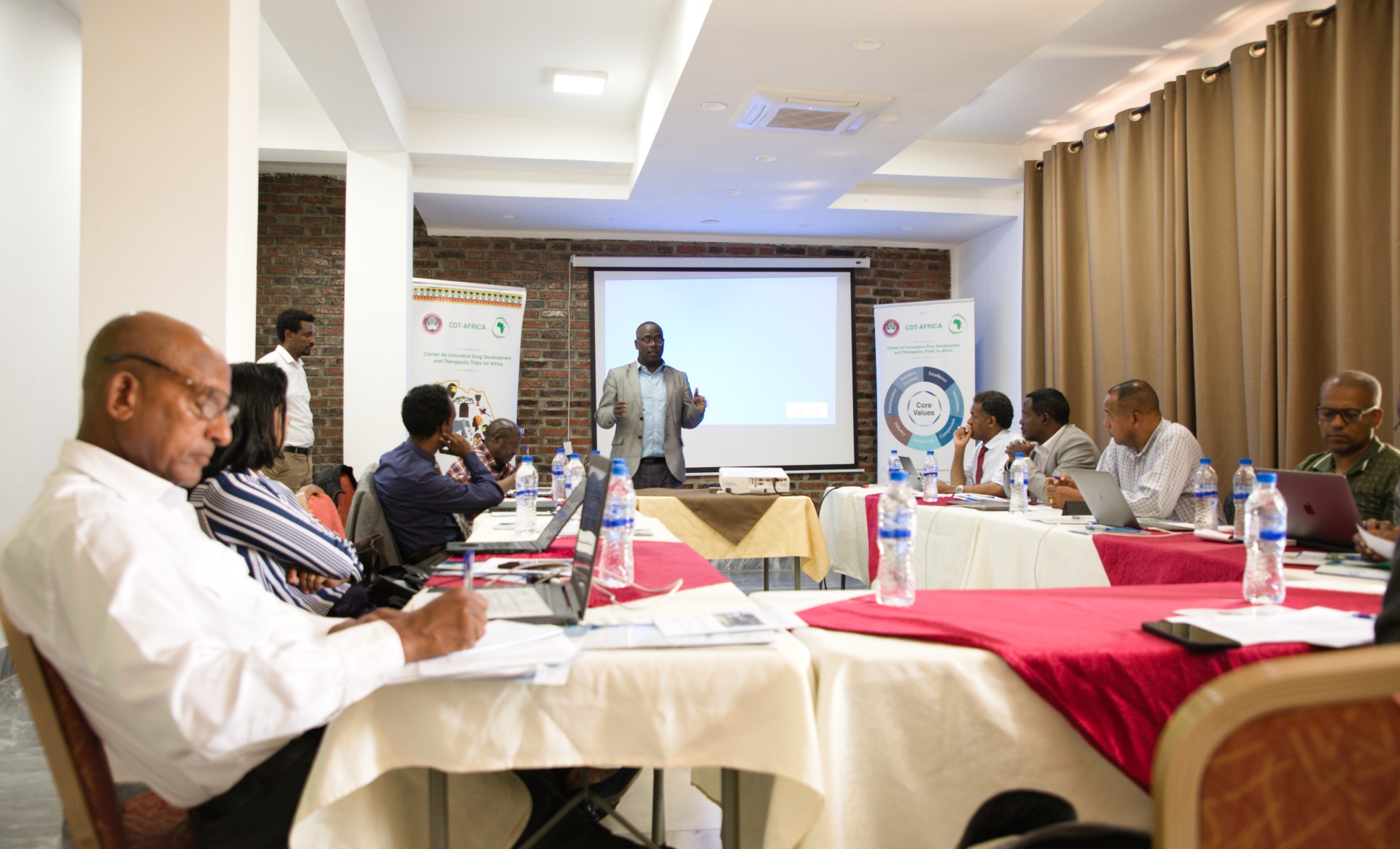 CDT-Africa conducts a capacity building workshop on evidence-informed health policymaking