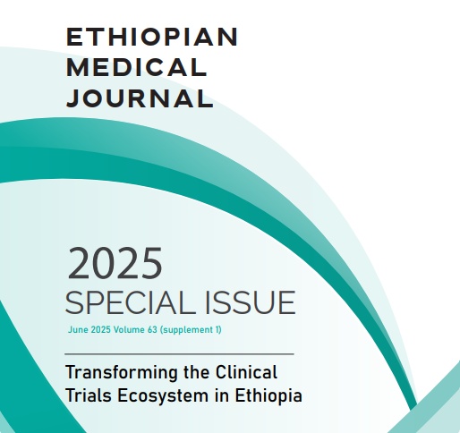 Publication of EMJ Special Issue: Transforming Ethiopia’s Clinical Trials Ecosystem